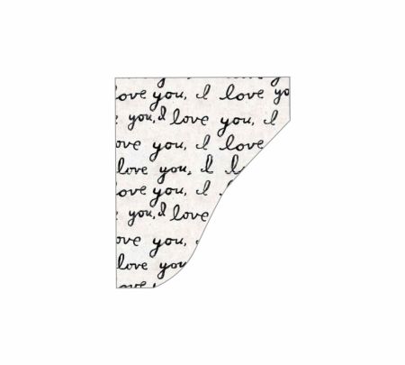 I Love You Sticker Mockup