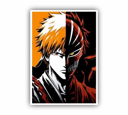 Ichigo Kurosaki Poster Mockup