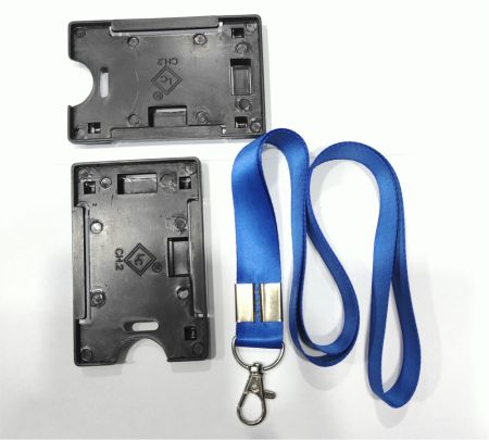 ID Card Holder Mockup