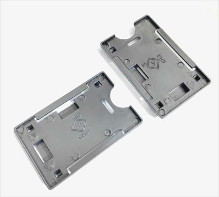 ID Card Holder (Clear or Black) Mockup