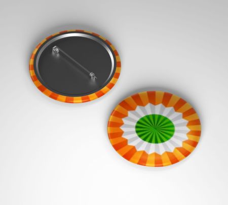 Independence Day - Button Badges