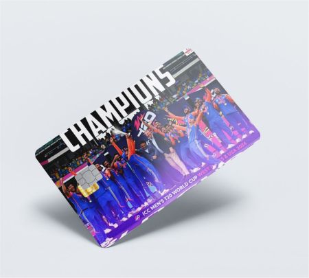 Team India Card Skin