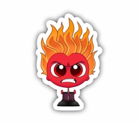 Inside Out 2 Sticker Mockup