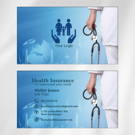 Insurance Agent Visiting Card 02 Main