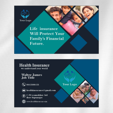 Insurance Agent Visiting Card 04 Main
