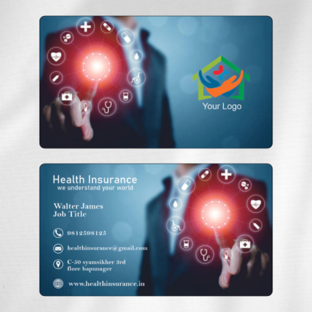 Insurance Agent Visiting Card 05 Main