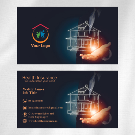 Insurance Agent Visiting Card 06 Main