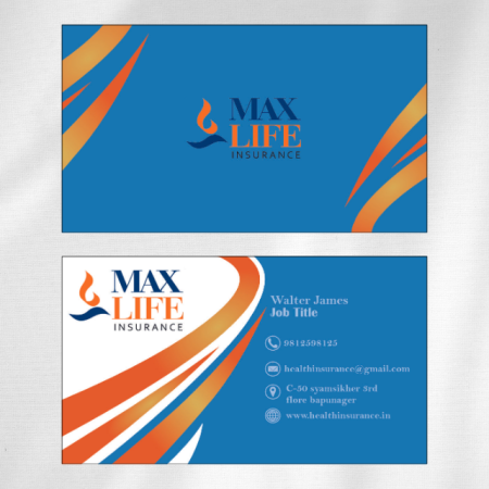Insurance Agent Visiting Card 07 Main