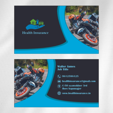 Insurance Agent Visiting Card 08 Main