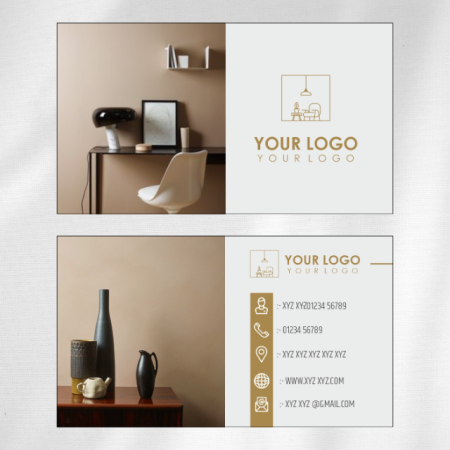 Interior Design Visiting Card Design 02 Main