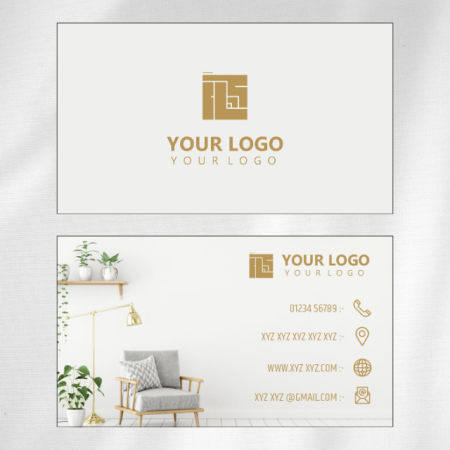 Interior Design Visiting Card Design 03 Main