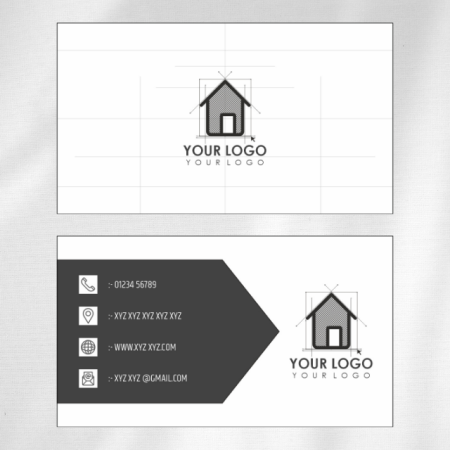 Interior Design Visiting Card Design 04 Main