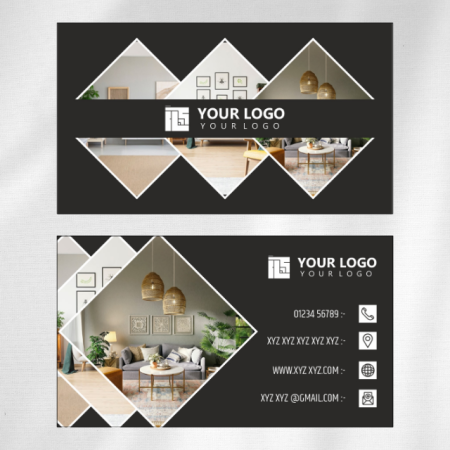 Interior Design Visiting Card Design 05 Main