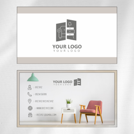 Interior Design Visiting Card Design 07 Main