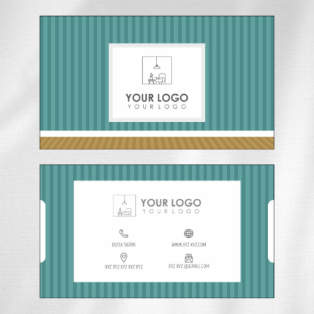 Interior Design Visiting Card Design 08 Main