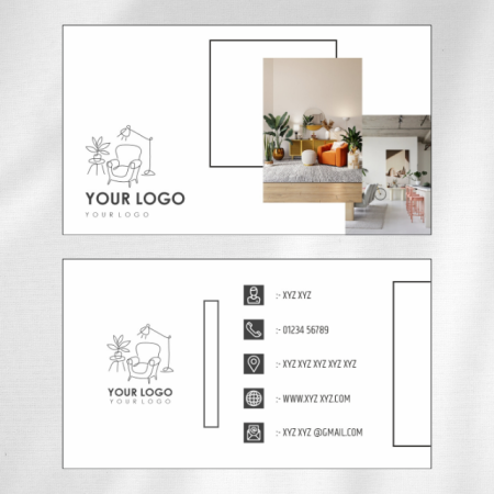 Interior Design Visiting Card Design 09 Main