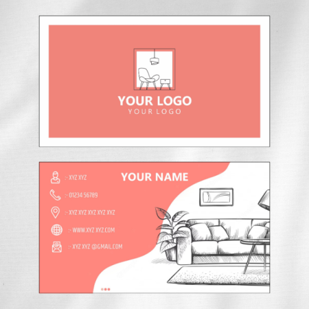 Interior Design Visiting Card Design 10 Main