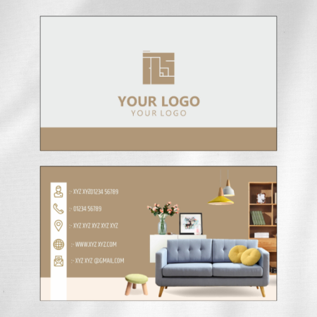 Interior Design Visiting Card Design 11 Main