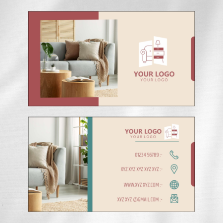 Interior Design Visiting Card Design 13 Main
