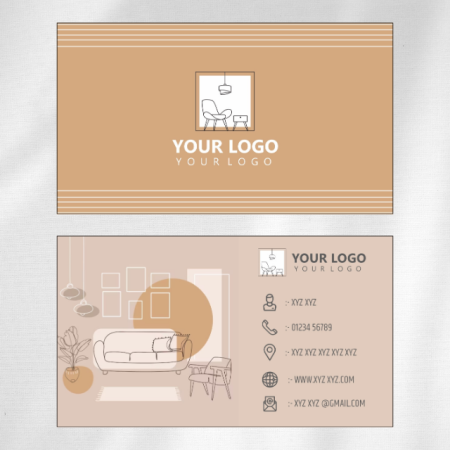 Interior Design Visiting Card Design 15 Main
