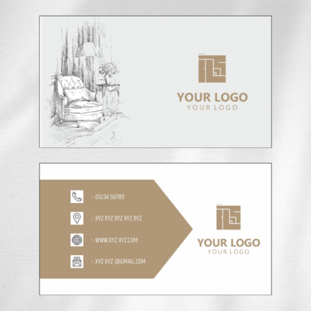Interior Design Visiting Card Design 16 Main