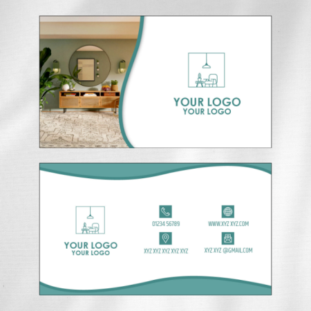 Interior Design Visiting Card Design 17 Main