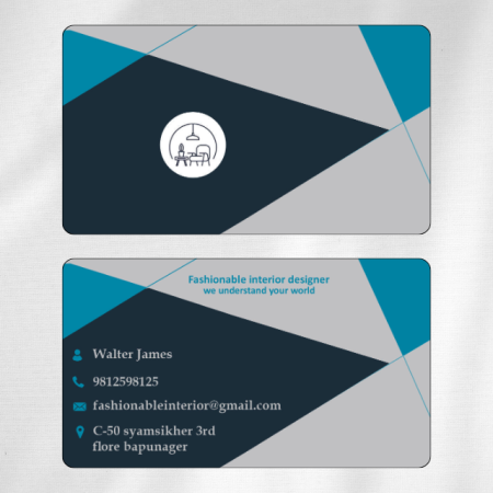 Interior Designer Visiting Card Design 05 Main