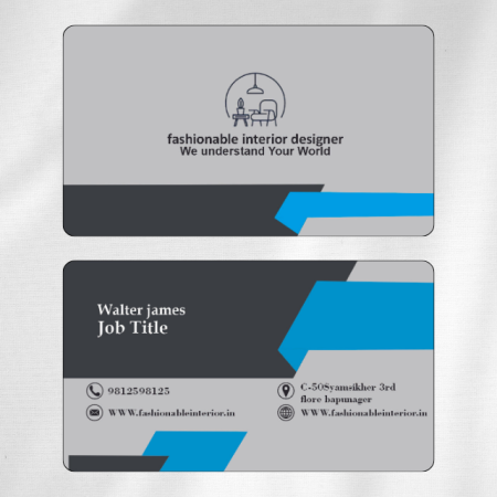Interior Designer Visiting Card Design 08 Main