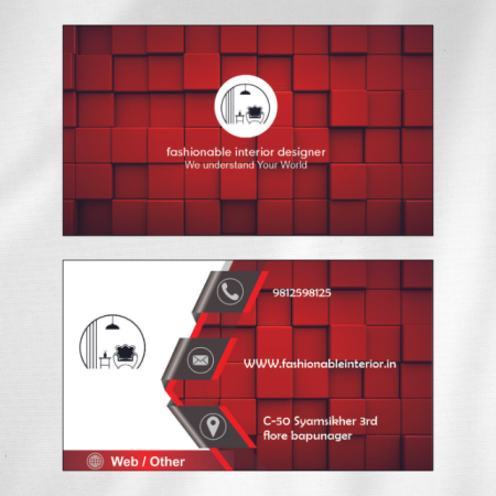 Interior Designer Visiting Card Design 09 Main