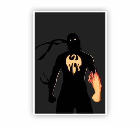 Iron Fist Poster Mockup