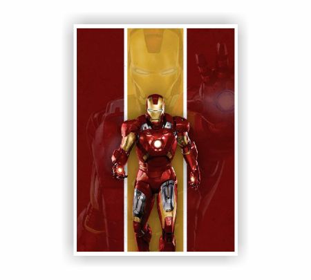 Ironman Poster Mockup