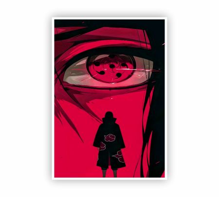 Itachi Uchiha Poster Mockup