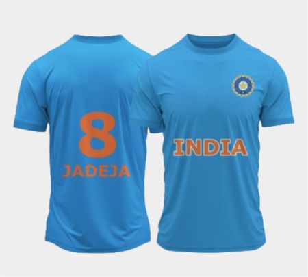 Ravindra Jadeja Indian Team T-shirts