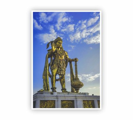 Jai Hanuman Ji Poster Mockup