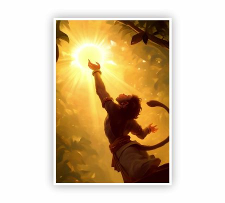 Jai Hanuman Poster Mockup