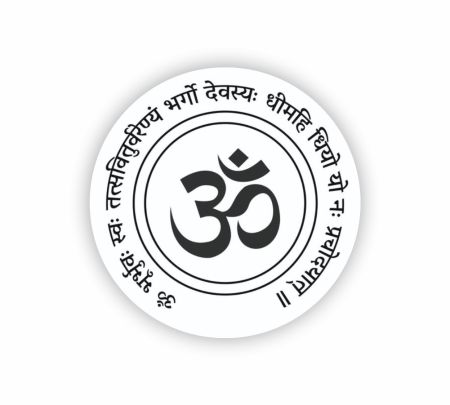 Jai Hanuman Sticker Mockup