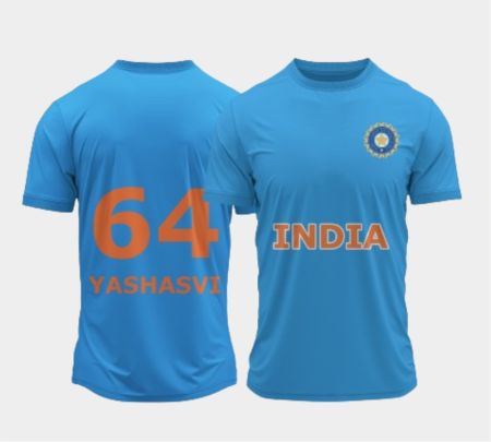 Yashasvi Jaiswal Indian Team T-shirts