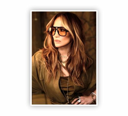 Jennifer Lopez Poster Mockup