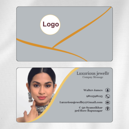 Jewellery Visiting Card Design 03 Main