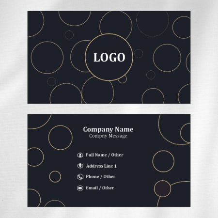 Jewellery Visiting Card Design 06 Main