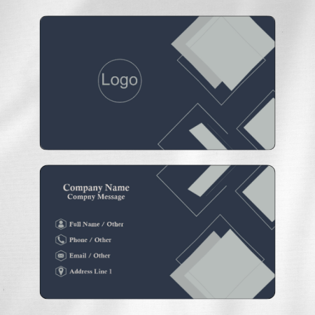 Jewellery Visiting Card Design 09 Main