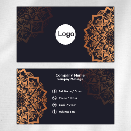 Jewellery Visiting Card Design 11 Main