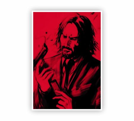 John Wick Chapter 4 Poster Mockup