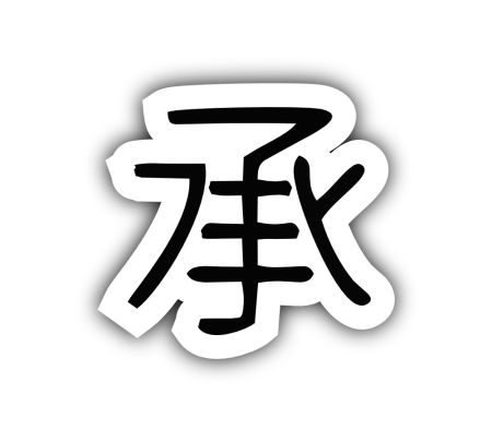 K Pop BTS Sign Sticker Mockup