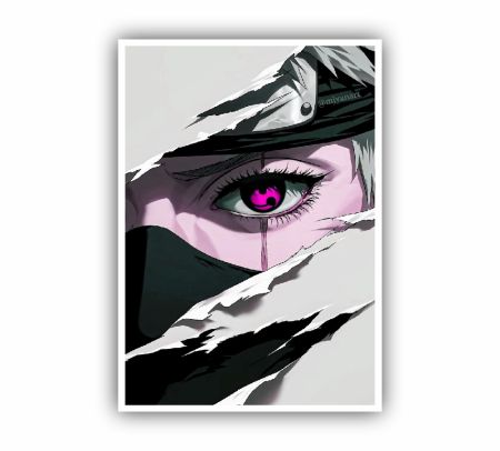 Kakashi Eye Poster Mockup