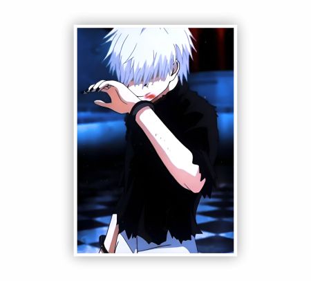 Ken Kaneki Poster Mockup