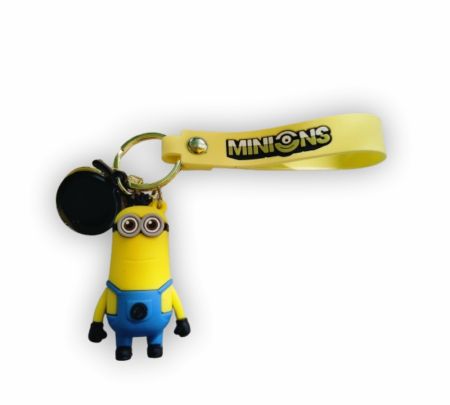 Minions Keychains Mockup