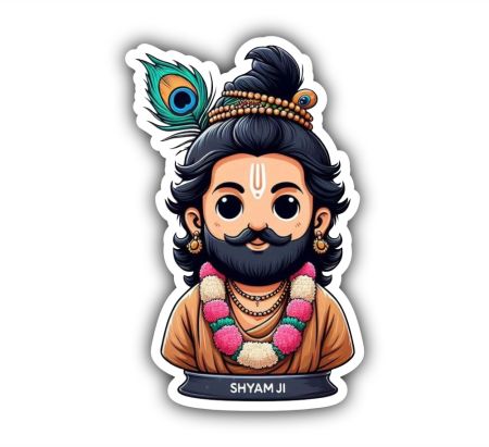 Khatu Shyam Ji Sticker