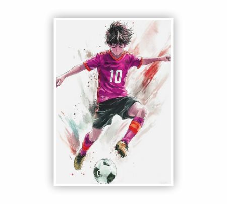 Kick of Passion Poster Mockup