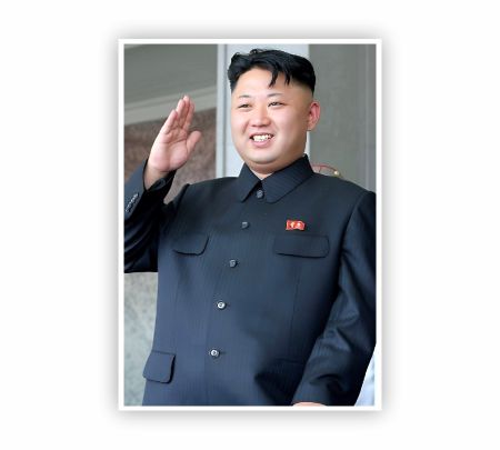 Kim Jong Un Poster Mockup